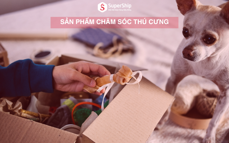 Kinh doanh mặt hàng chăm sóc thú cưng