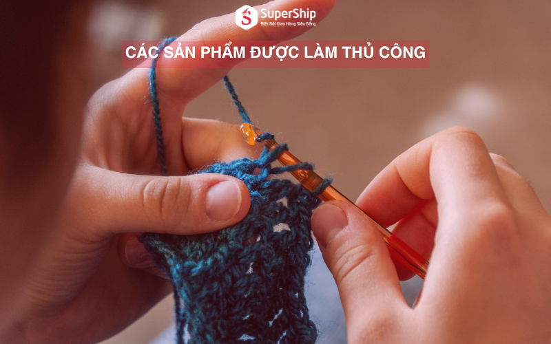 Kinh doanh mặt hàng được làm thủ công