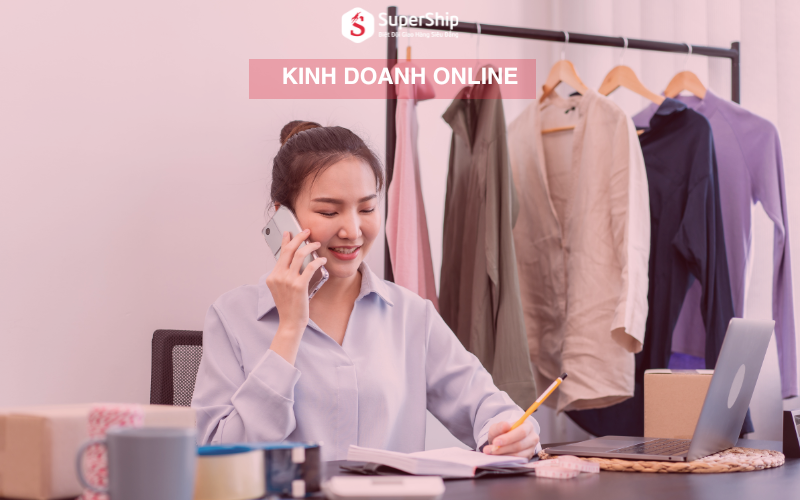 Kinh doanh online - ý tưởng kinh doanh