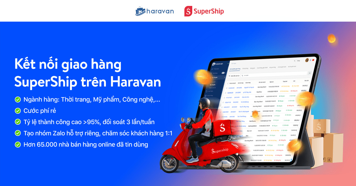 Phần mềm quản lý bán hàng - haravan