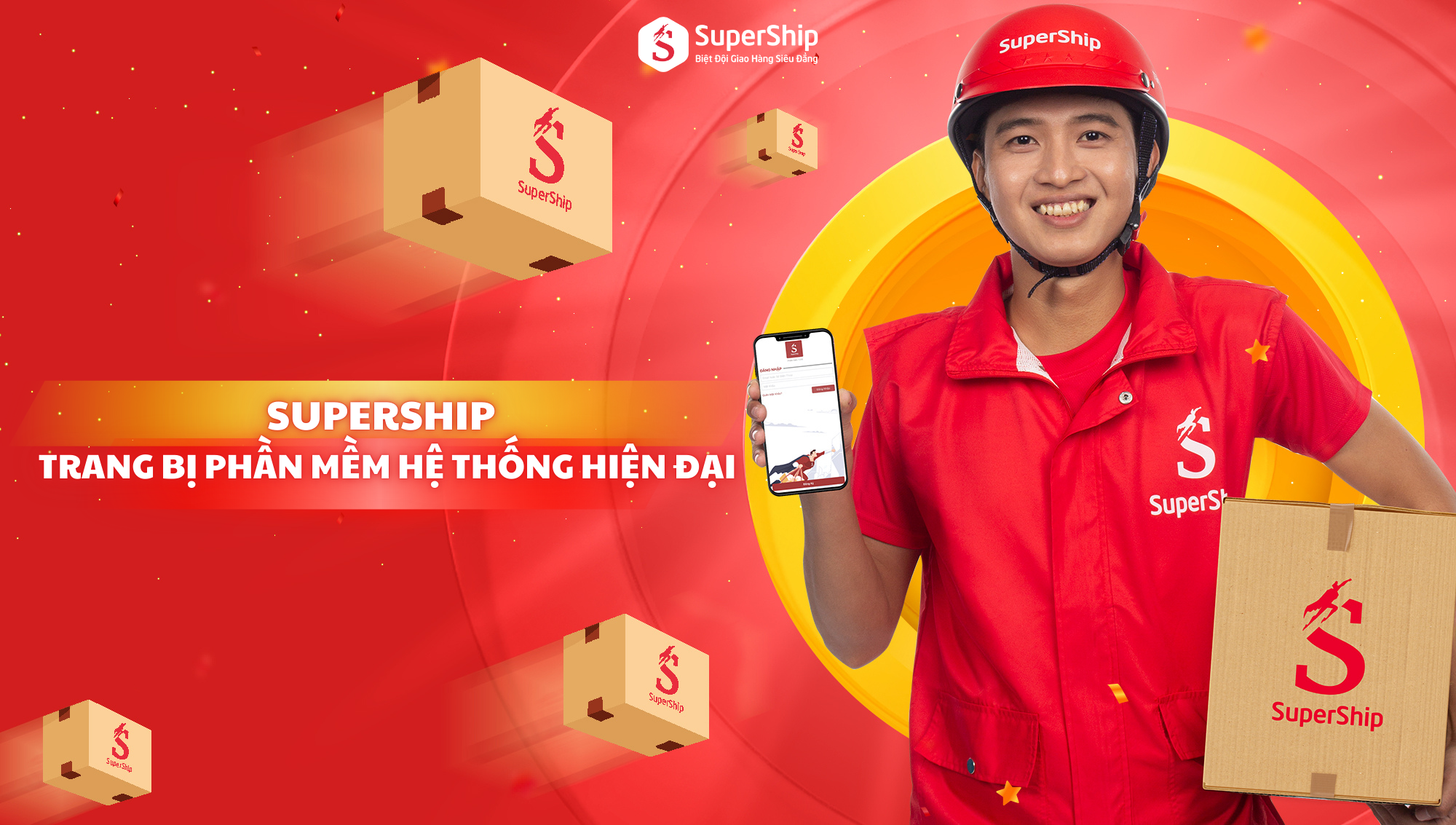 SuperShip - Đơn vị chuyển phát nhanh cho Shop Online