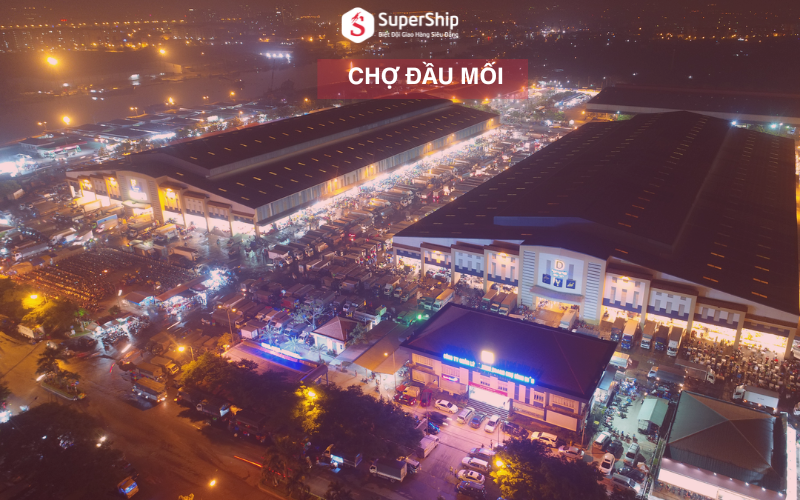Tìm nguồn bán hàng online từ chợ đầu mối