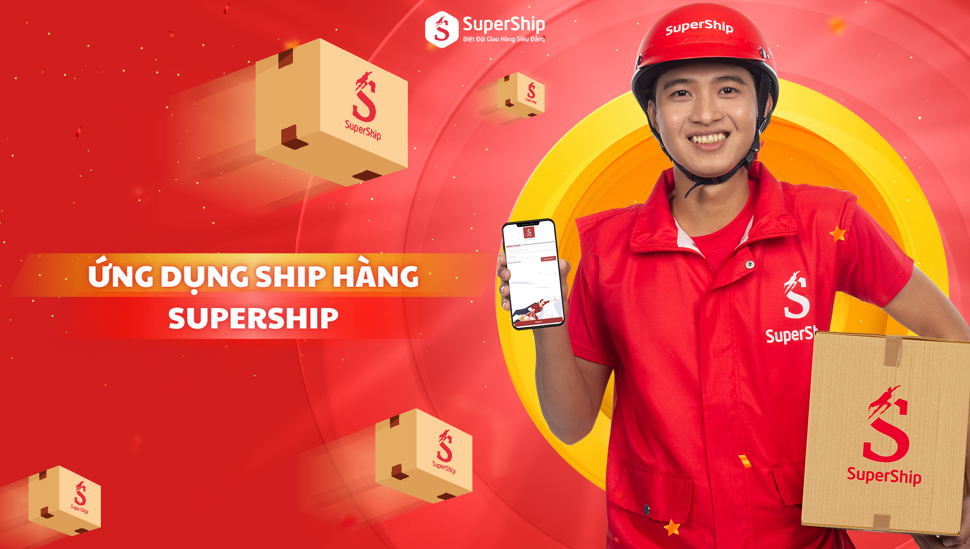 Ứng dụng ship hàng supership