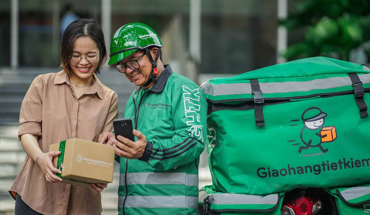 ứng dụng ship hàng Giao hàng tiết kiệm