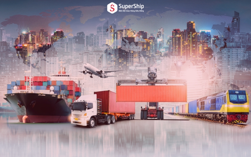 Vận chuyển hàng hóa Logistics là gì