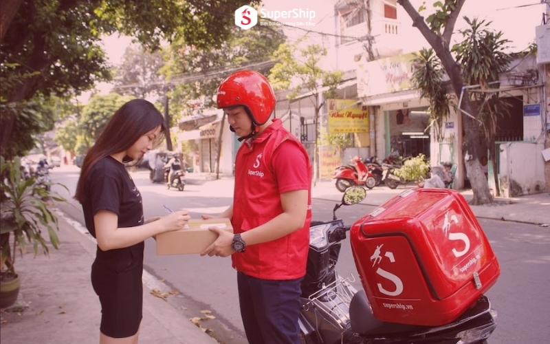 SuperShip - cung cấp dịch vụ ship cod cho shop online