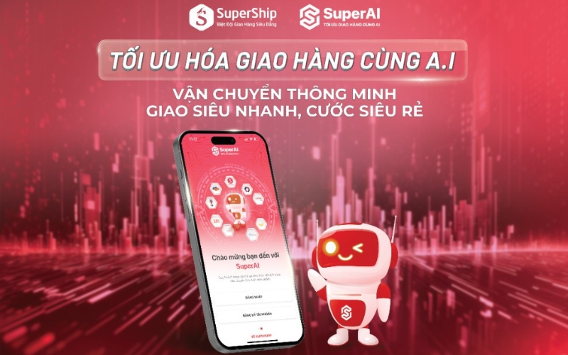 Phần mềm chuyển phát nhanh thông minh - SuperAI