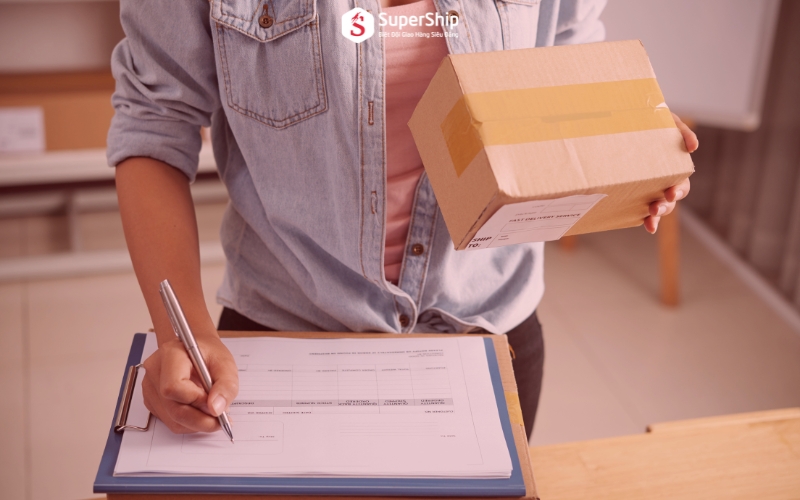 Tổng hợp các loại phiếu gửi hàng phổ biến