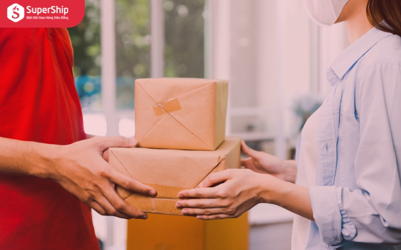 Quy trình của dịch vụ giao hàng Fulfillment