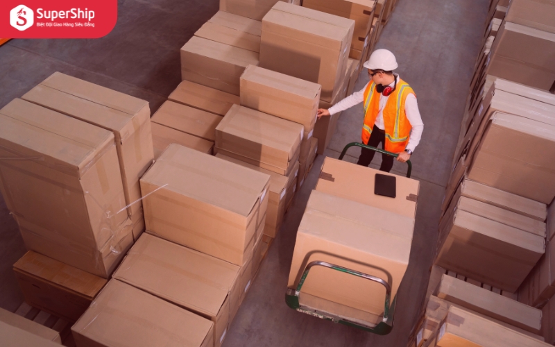 Tiêu chí đánh giá dịch vụ của đơn vị có kho vận chất lượng