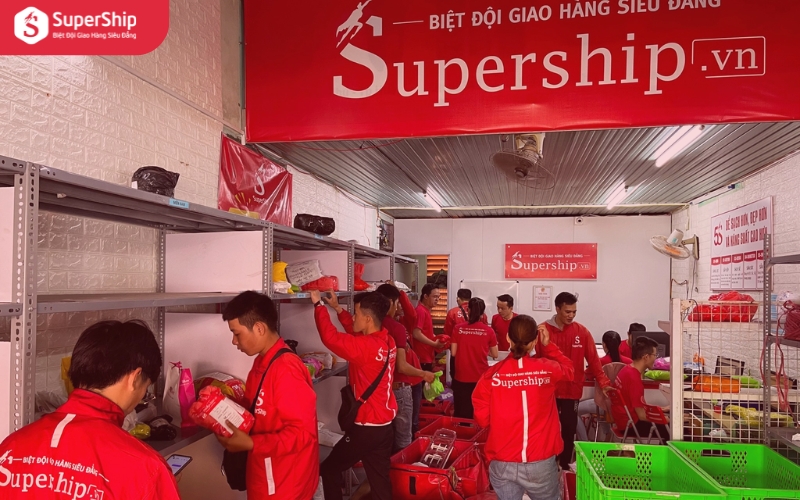 SuperShip - cung cấp dịch vụ giao hàng toàn quốc
