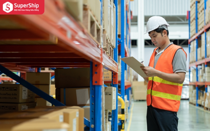 Các chức năng chính của phòng Warehouse