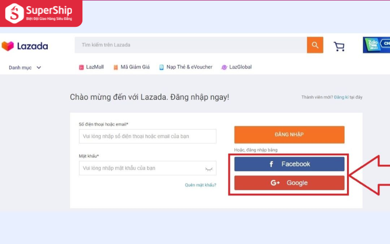 cách làm Affiliate Lazada
