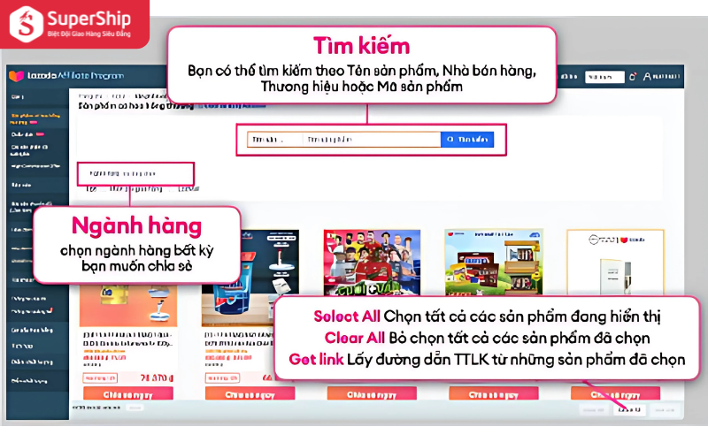 cách làm Affiliate Lazada